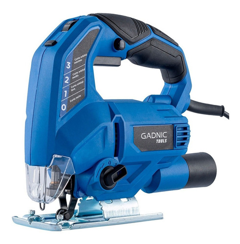 Sierra Caladora Profesional Acero Madera Guia Laser 710w