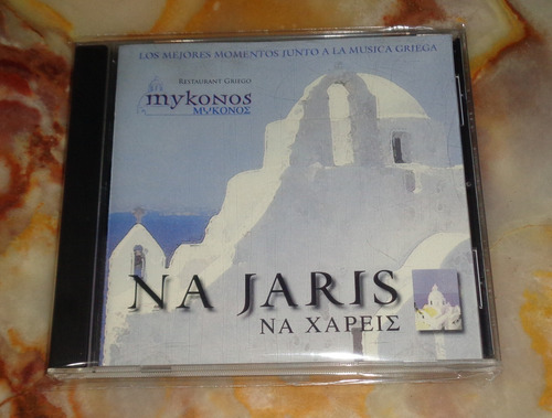 Varios Artistas Musica Griega / Na Jaris - Cd Arg.