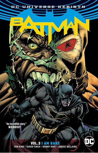 Libro Dc Comics Batman I Am Bane P Blanda Ingles Dark Knight | Envío gratis