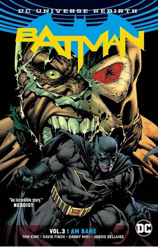 Libro Dc Comics Batman I Am Bane P Blanda Ingles Dark Knight