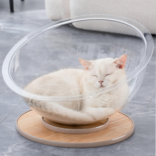 Cama Para Gatos Con Cápsula , Nido Para Gatitos Para 40cm