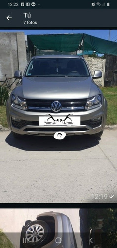 Volkswagen Amarok 2.0 Cd Tdi 180cv Comfortline 2018