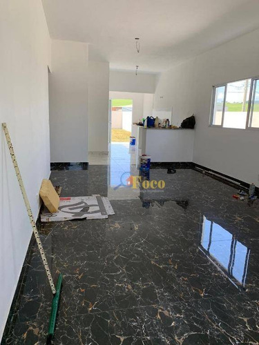 Casa Com 3 Dormitórios À Venda, 171 M² Por R$ 680.000,00 - Condomínio Bosque Dos Pires - Itatiba/sp - Ca0981