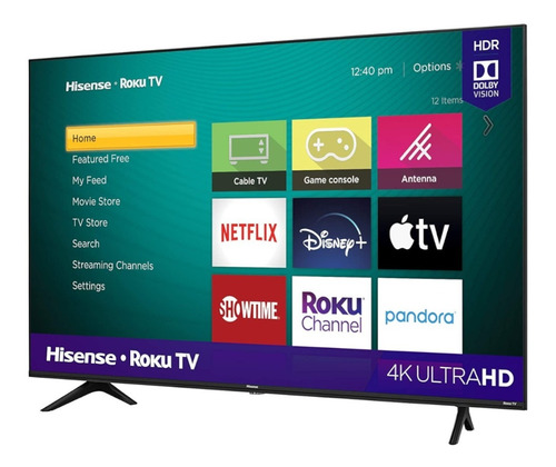 Imagen 3 de 5 de Smart Tv Hisense 55 R6 Series Roku 4k Hdr 55r6090g5