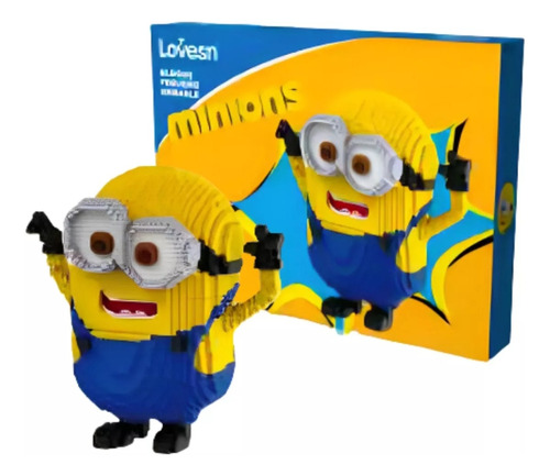 Rompecabezas Bloques Minions 3d Armable