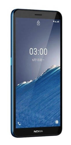 Smartphone Nokia C3 2gb 32gb Azul Sp01z01z2448y