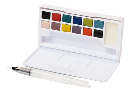 Juego De Pintura De Acuarela Sólida De Acuarela Para Jh