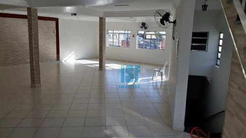 Prédio, 356 M² - Venda Por R$ 1.300.000,00 Ou Aluguel Por R$ 5.000,00/mês - Jardim California - Osasco/sp - Pr0237