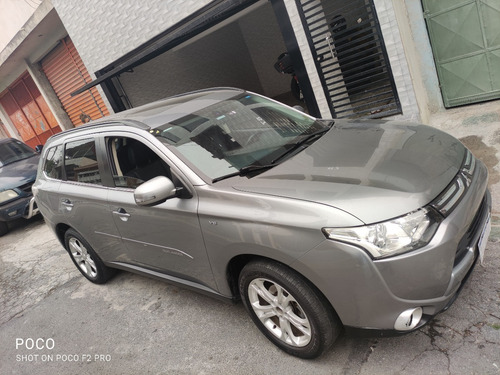 Mitsubishi Outlander Gt 3.0 V6 7 Lugares Teto Solar Aut