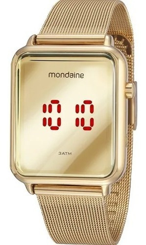 Relógio Feminino Mondaine Digital Led 32171lpmvde1