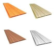 Comprar Cielo Raso Estilo Madera  Frsno Isabelli Pvc Tablas Colores