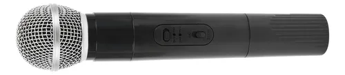 Micrófono De Utiliería Falso De ABS Con Diseño Realista – Juguete Para Juegos De Simulación, Cantar Y Practicar El Habla, Ligero De 52g, Regalo Para Niños