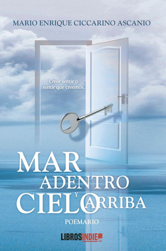 Libro Mar Adentro Y Cielo Arriba