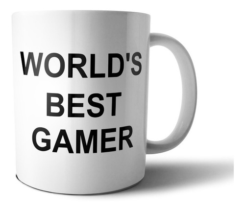 Taza De Ceramica - World Best Gamer