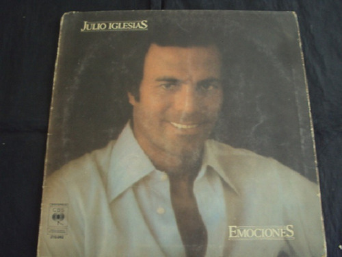 Disco De Vinilo - Julio Iglesias - Emociones