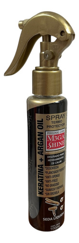 Spray Termo Protector Keratina + Argan Oil Mega Shine 100ml