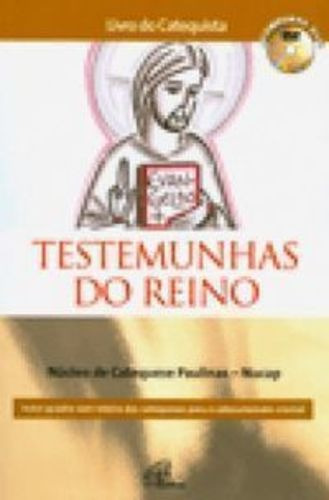 Testemunhas Do Reino - Livro Do Catequista - Com Dvd
