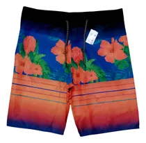 Comprar 05 Bermudas Tactel  Florais, Surf Moda Praia Verão Oferta