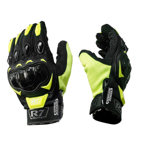Guantes Reforzados R7 Touch Pulsar Dominar R6r R1 Gsxr Zx6r