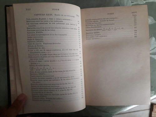 Álgebra Superior Hall Y Knight Primer Edición Uteha (Usado)