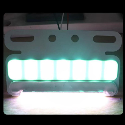 For 2 Luz Led De Posición Lateral De 24v/impermeable/base De