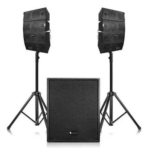 Alienpro Sistema Lineal De Audio Vector 15