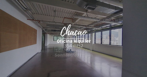 Oficina Alquiler Chacao 354 Mts2