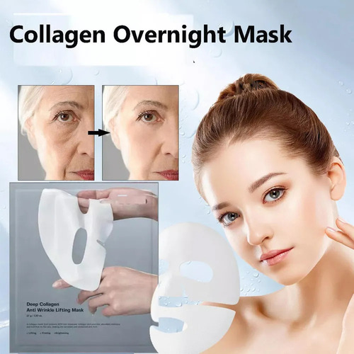 Mascarilla De Noche Con 8 Colágenos, 30 Ml