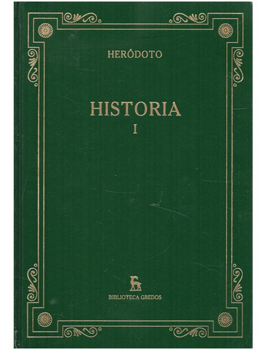 Historia 5 Tomos (herodoto) Completo - Herodoto - Gredos