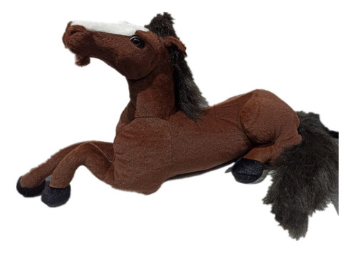 Peluche Caballo Acostado 65cm 3 Colores