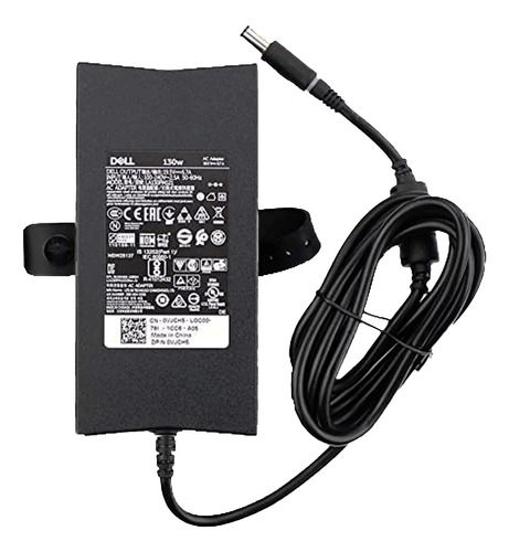  Cargador Notebook Dell 19,5v 6,7a 130w 7.4*5mm (Reacondicionado)