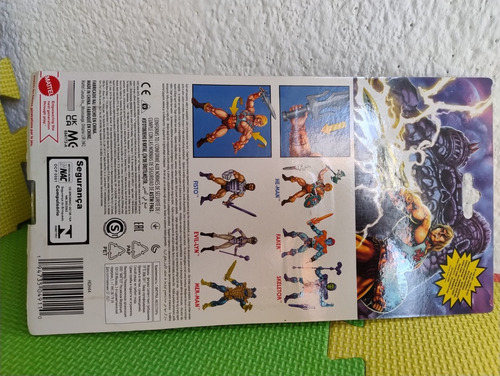 He-man Masters Of The Universe Origins (Usado)