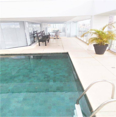 Imagem 28 de 29 de Flat Com 1 Dormitório À Venda, 40 M² Por R$ 470.000,00 - Jardim Paulista - São Paulo/sp - Fl0117