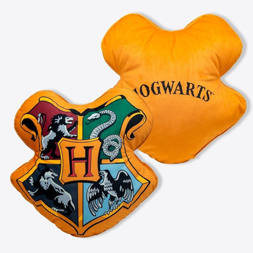 Almofada Formato Fibra Hogwarts