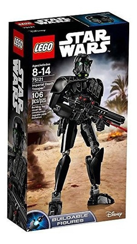 Lego Star Wars Imperial Death Trooper 75121 Juguete De Star 