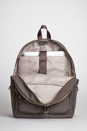 Mochila Kipling - Modelo Tina New Bran Patent Combo
