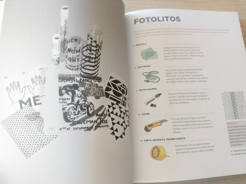 Imagen 7 de 10 de Libro La Serigrafia