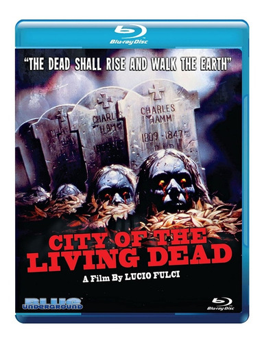 City Of The Living Dead Blu Ray Nuevo Importado Original