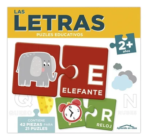 Puzzles educativos online 2 años