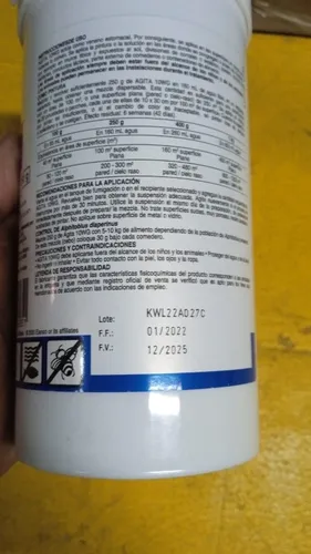 Agita Matamoscas 250gr