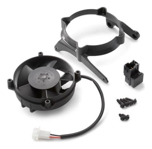 Kit Ventilador Radiador Ktm Exc-f Oem