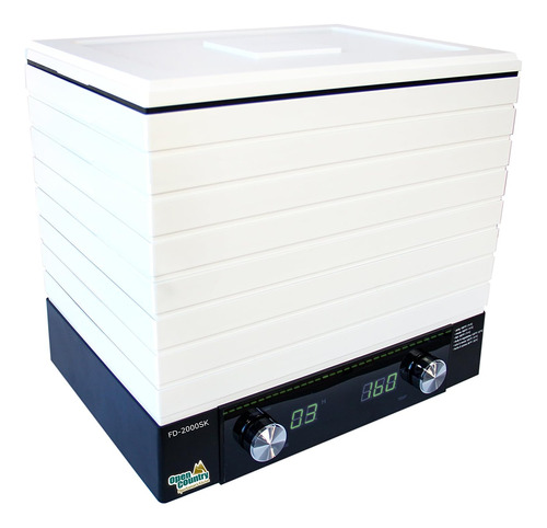 Open Country Fd-2000sk Square Digital Dehydrator