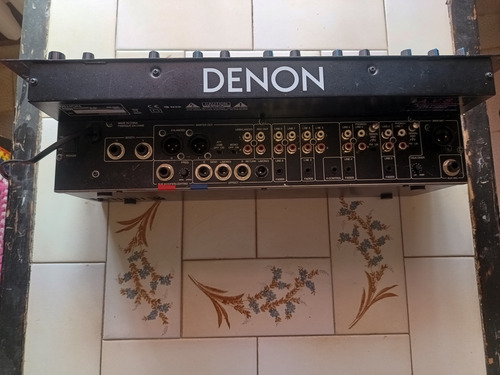 Mixer Dj Denon Dnx-500 (Usado)