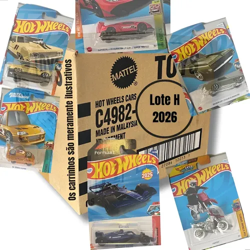 HOT WHEELS 14台セット＋おまけ Hot Wheels Caixa Carrinhos Mattel Lacrado Original Sortidos C4892