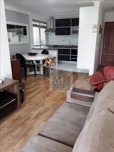 Imagem 1 de 11 de Apartamento À Venda, 68 M² Por R$ 480.000,00 - Jardim Taquaral - São Paulo/sp - Ap3794