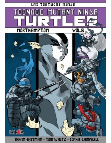 Tmnt: Las Tortugas Ninja 08(ivrea)