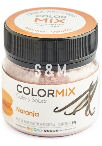 Colorante En Polvo Colormix Gourmet Durazno