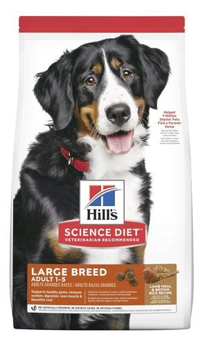 Hill's Science Diet Aliment Seco Perros Razas Grandes Adulto