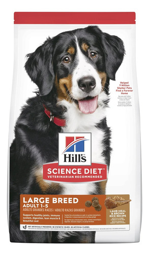Hill's Science Diet Perros Grandes Adulto 14.9kg Seco
