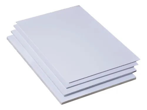 Láminas De Espuma Blanca Para Maquetas De Construcción De 20